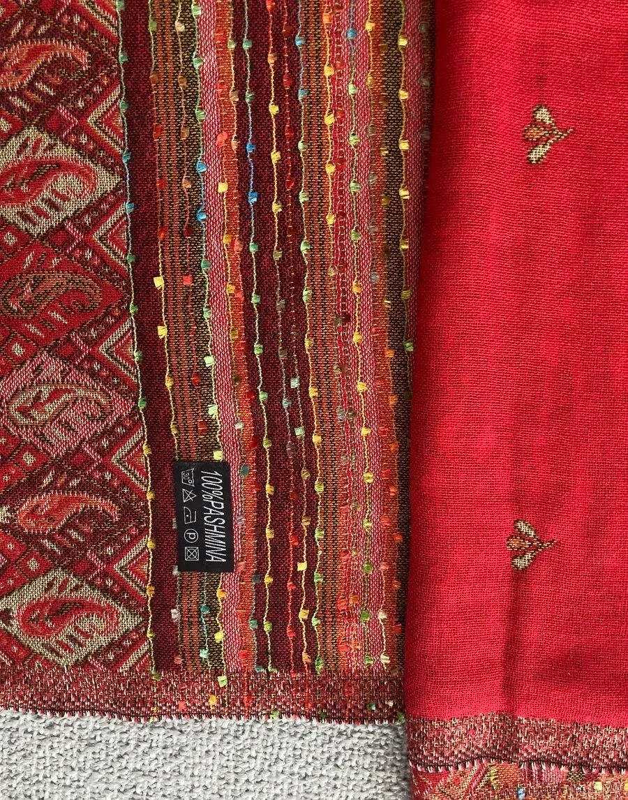 Pashmina šál/ šatka kašmírová vlna