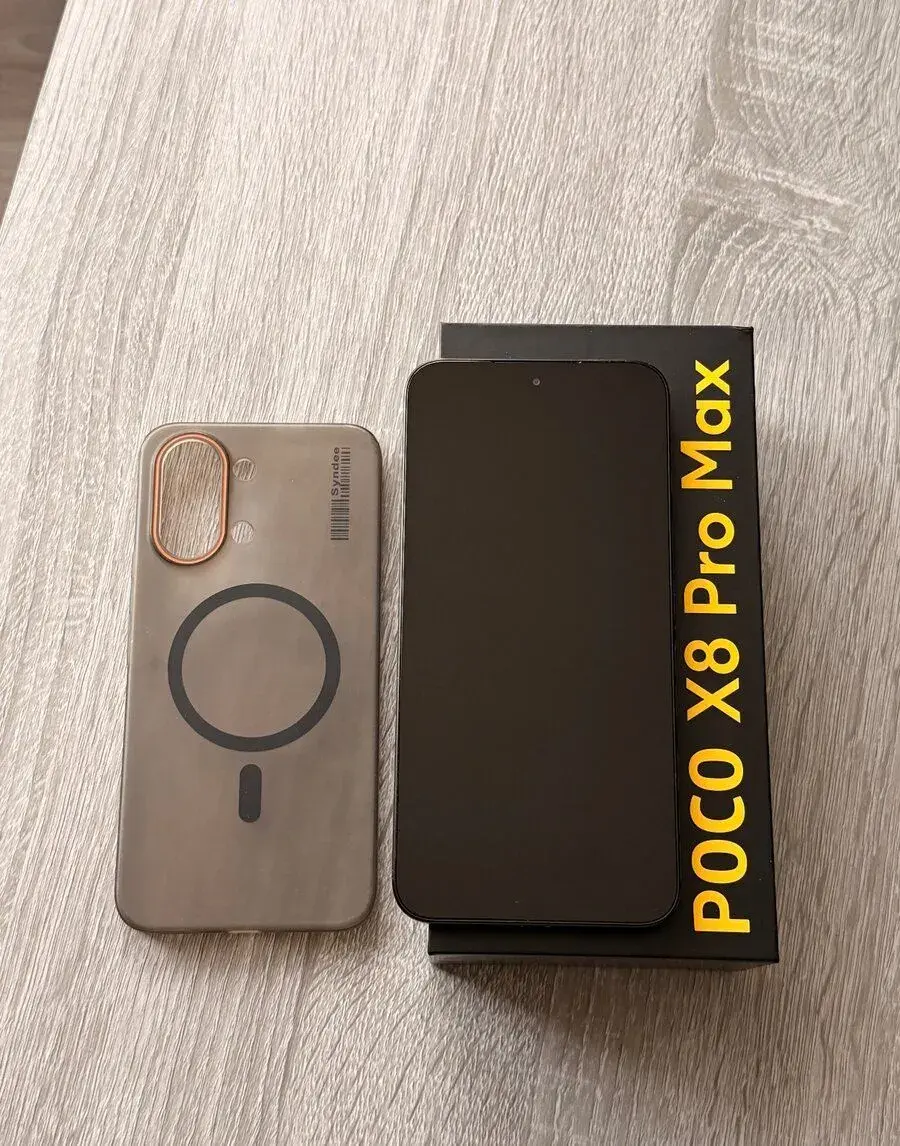 Poco X8 Pro Max 12/256gb