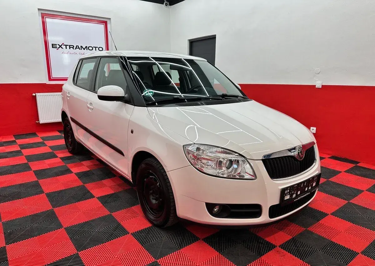 Škoda Fabia – 2009, 133 000 km