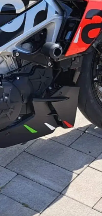 Spodne kapoty na aprilia Tuono 2024