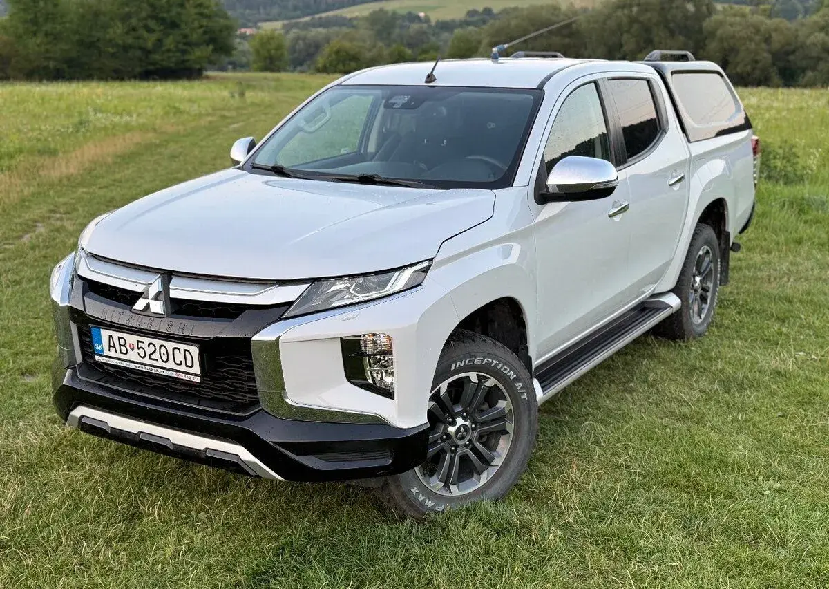 Mitsubishi L200 – 2019, 126 000 km