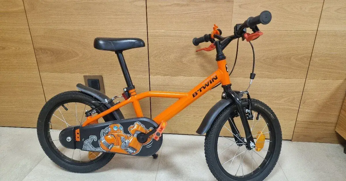 Bicykel B-TWIN 16"