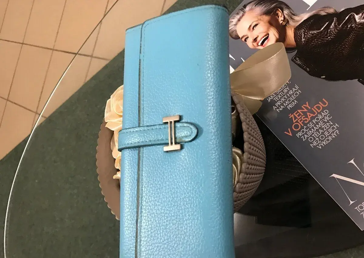 NOVÁ HERMES damska penazenka