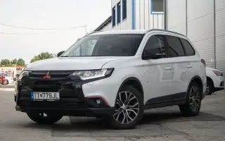 Mitsubishi Outlander – 2018, 121 512 km