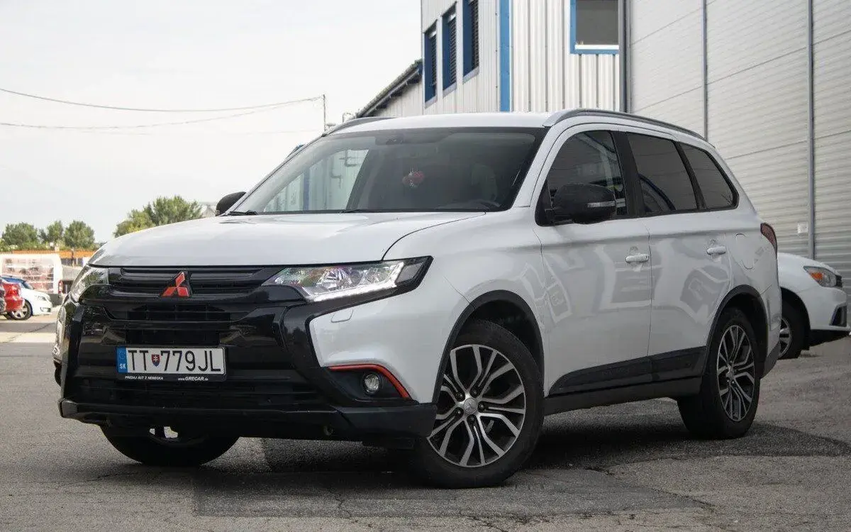 Mitsubishi Outlander – 2018, 121 512 km