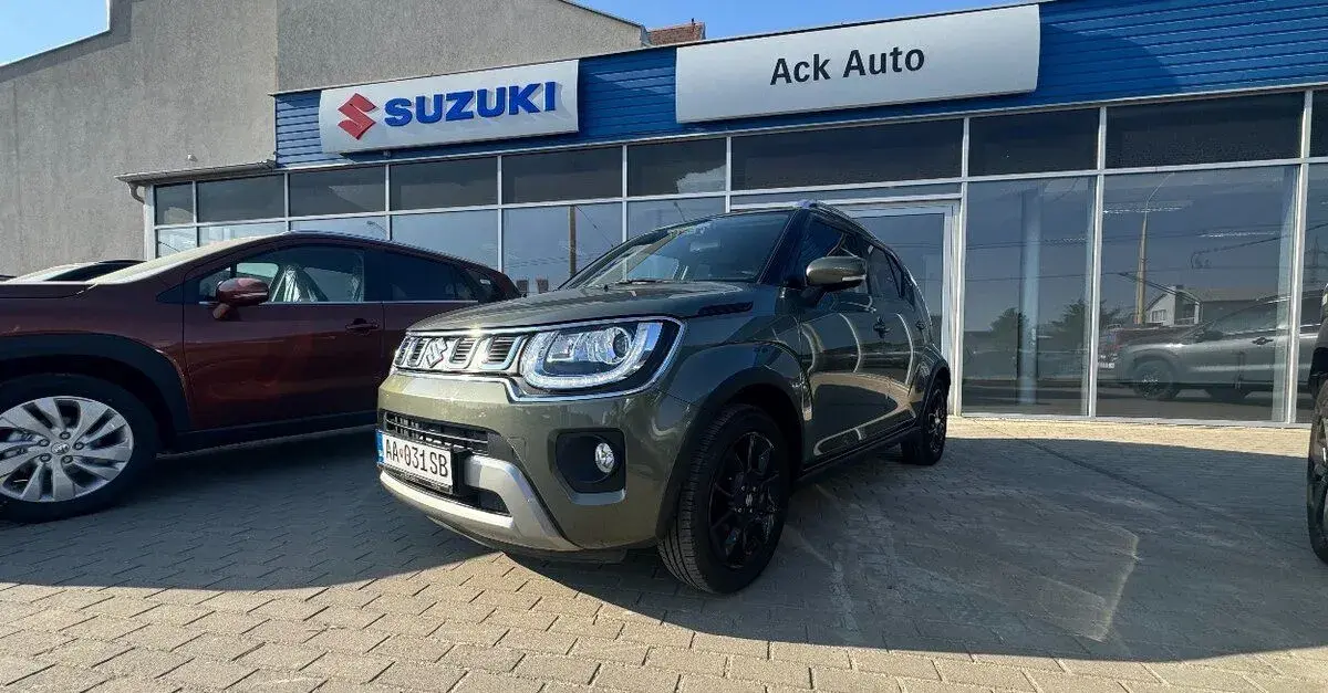 Suzuki Ignis – 2021, 131 830 km