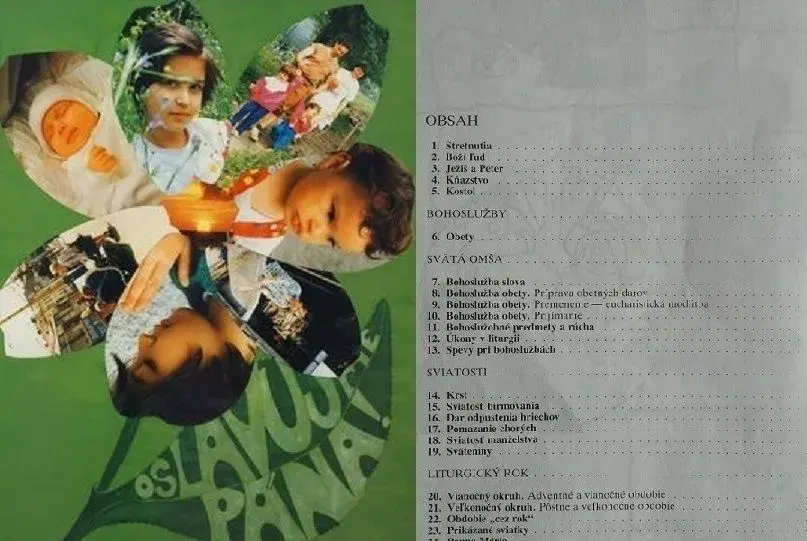 H. Torkošová – Ľ. Papcunová – J. Duch: Oslavujme Pána