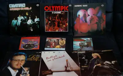 LP, SP platne