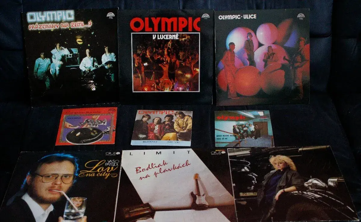 LP, SP platne