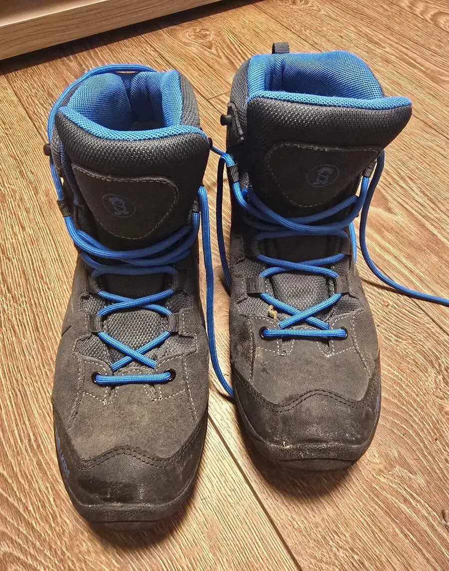Trollkids trekové topánky, veľ. 40, Vibram, nepremokavé