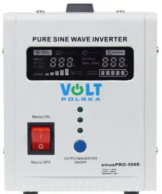 Volt Polska SINUSPRO-500E menič napätia