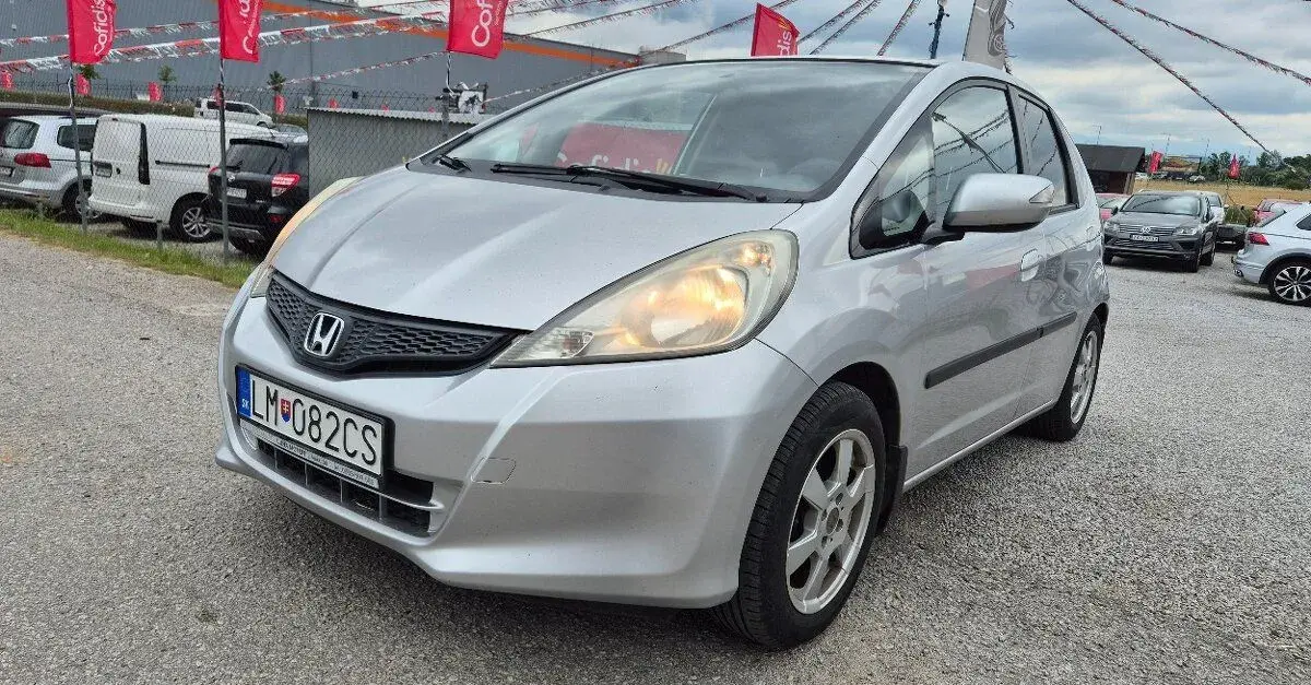 Honda Jazz – 2012, 205 146 km