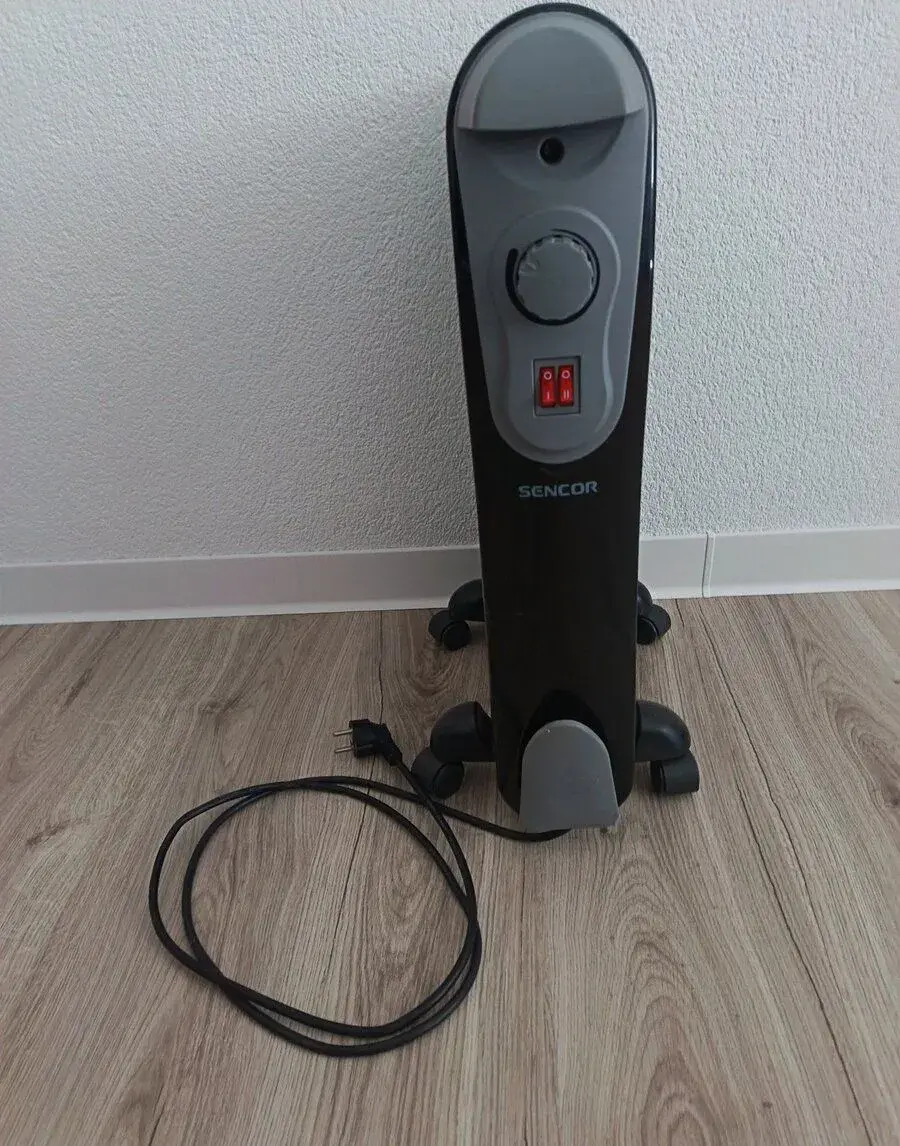 Olejový radiátor Sencor