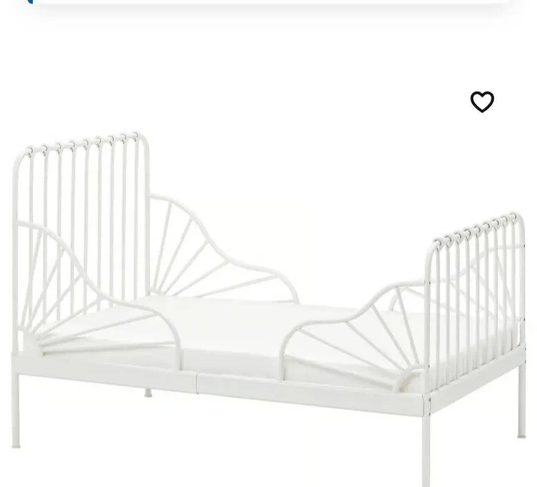 IKEA posteľ pre deti 80x200 s roštom +matrac