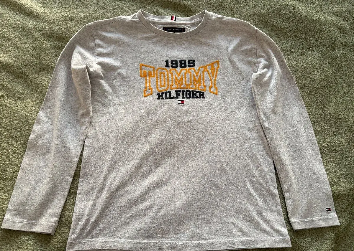 Tričko s dlhým rukávom Tommy Hilfiger vel. 140