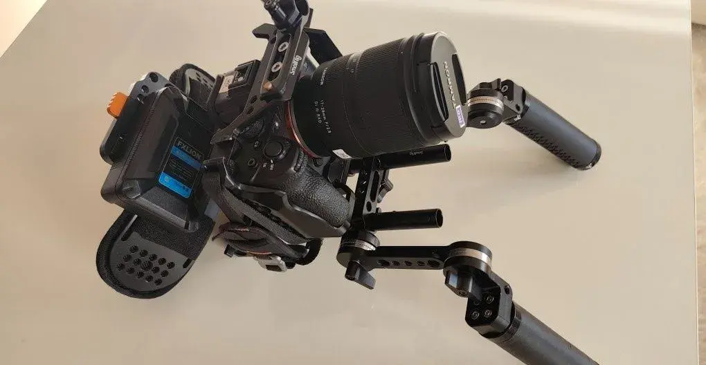 Špecialny RIG +s nastav.rukoväťami a opierkou na hruď/rameno