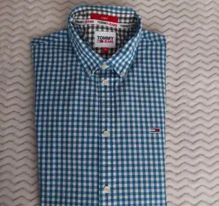 Pánsku košeľu TOMMY HILFIGER JEANS