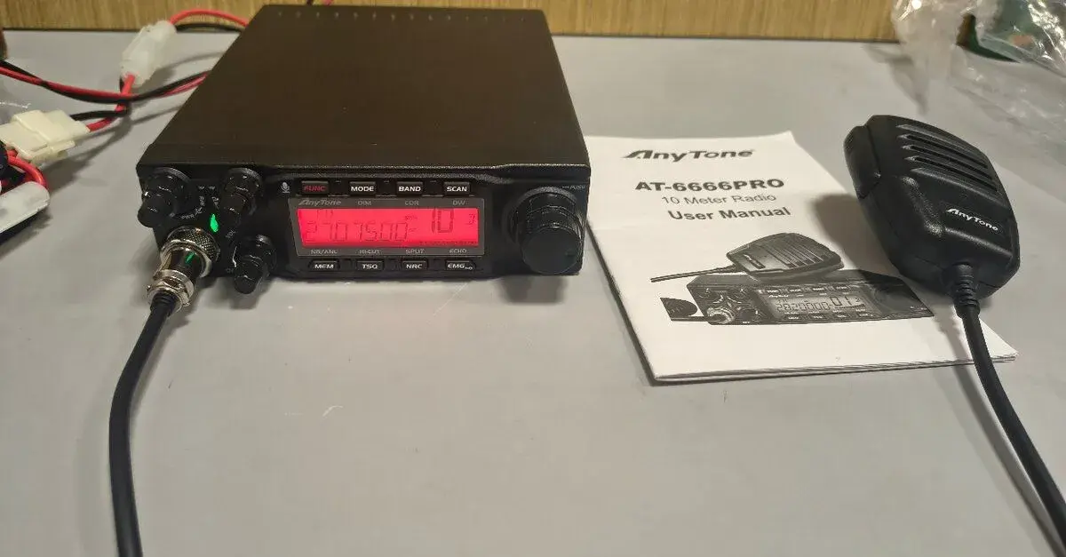AnyTone AT-6666 PRO (10m / 11m CB/ 12m)