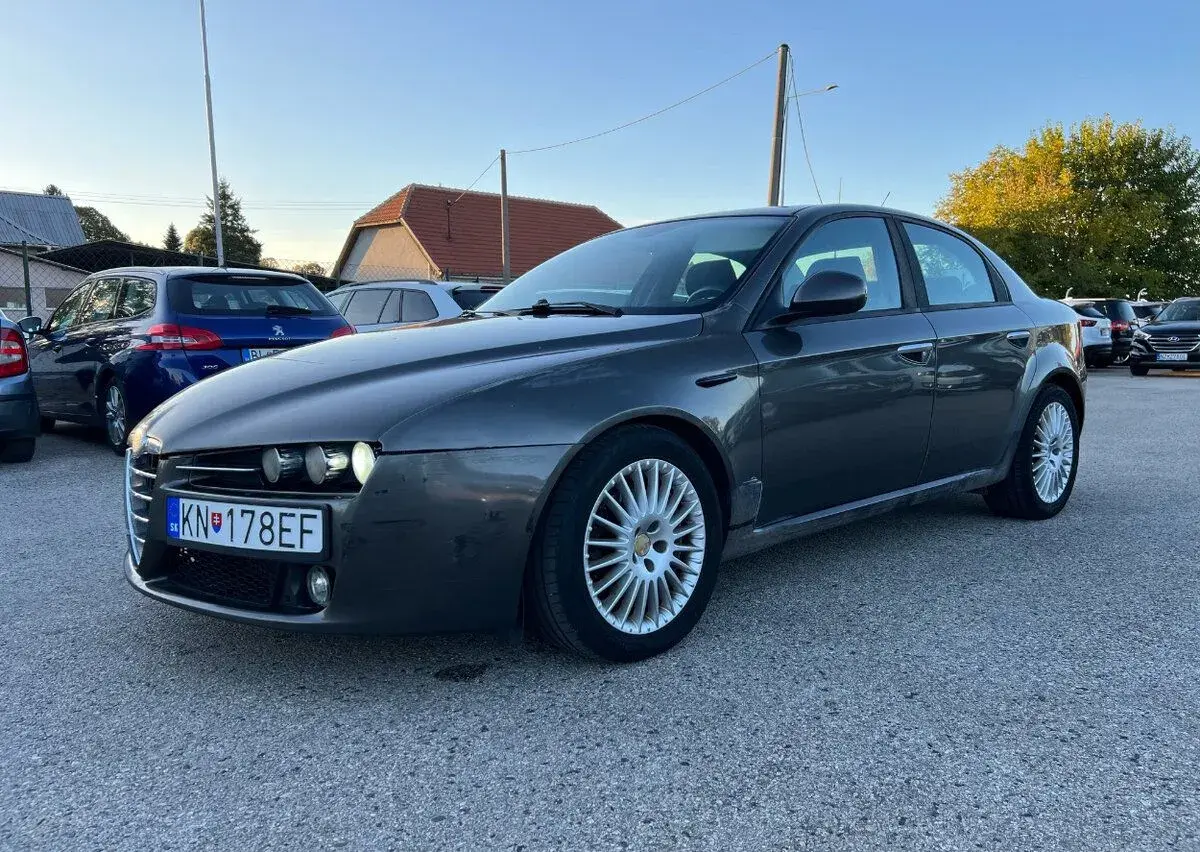 Alfa Romeo 159 – 92 005 km