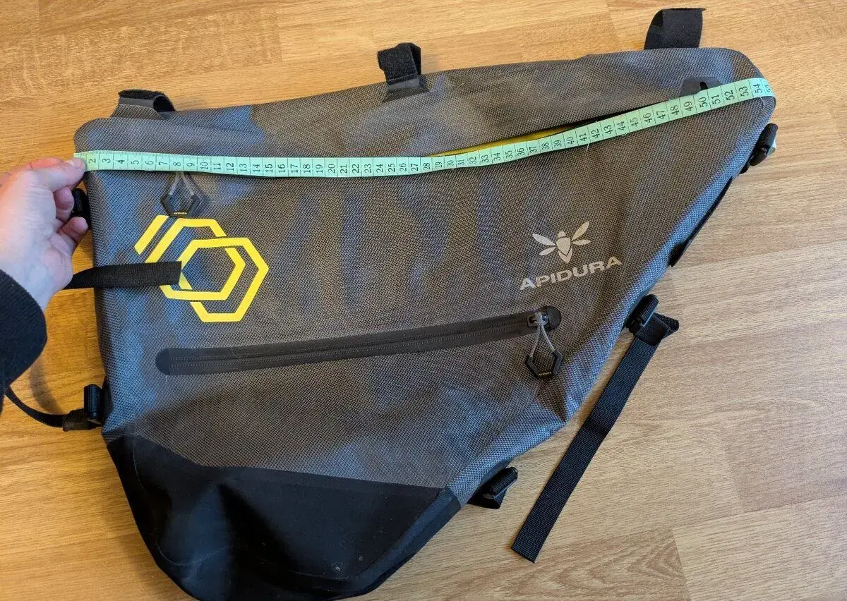 Apidura taška na rám, 14l