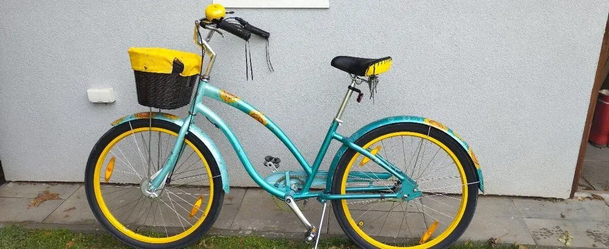 Retro bycikel Electra Honey 3i-novy