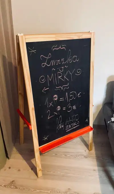 Tabuľa na kreslenie IKEA