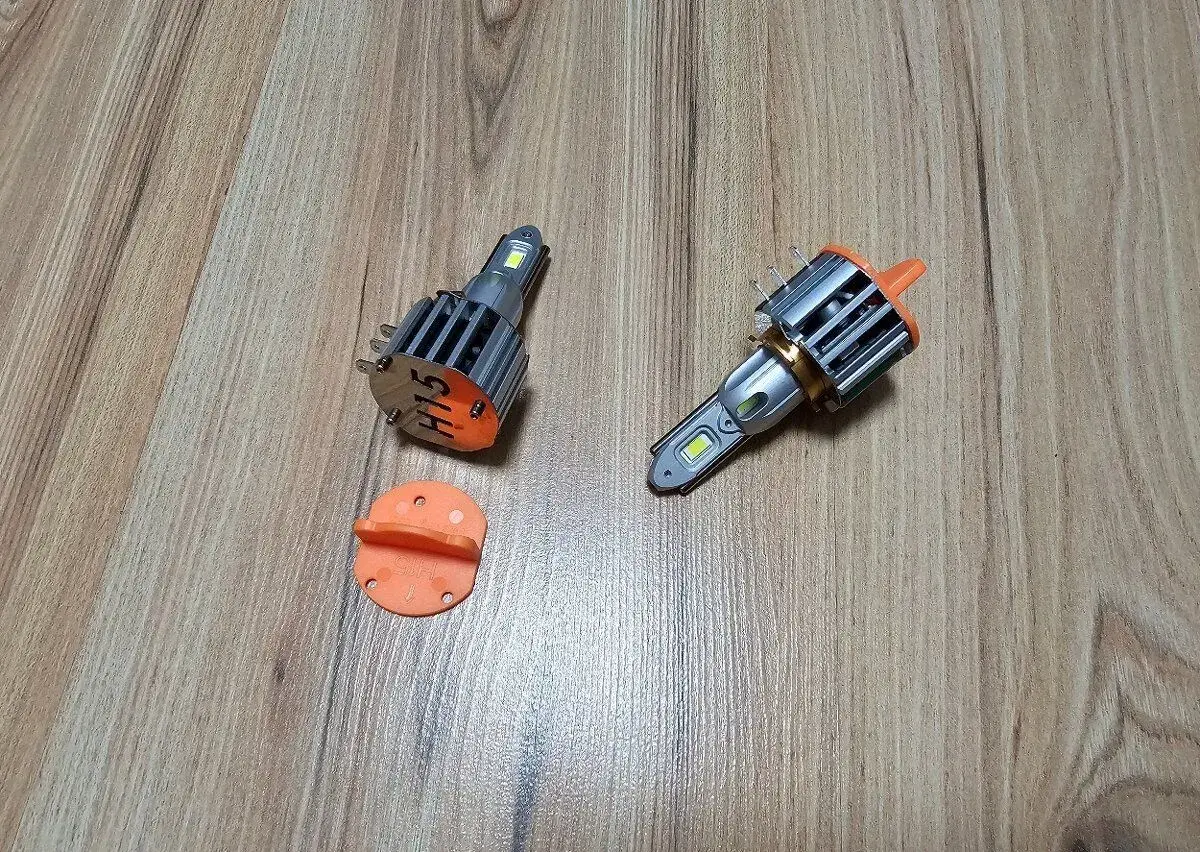 LED H15 85w/43w aj ine LED,Adaptery