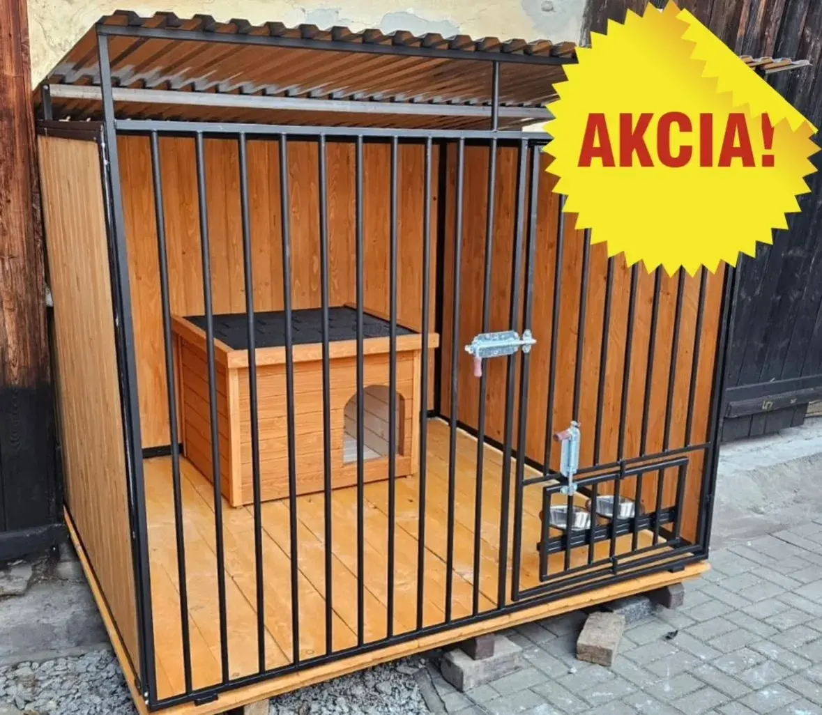 Koterec Voliera pre psa DOPRAVA montáž zdarma po celom