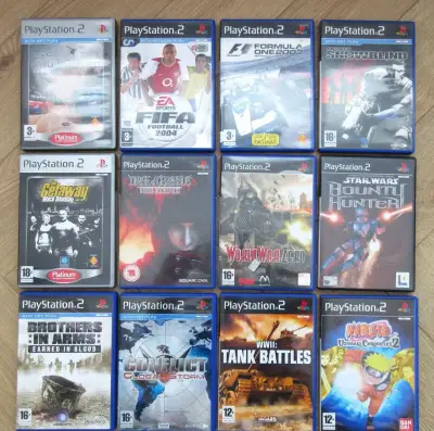 staré hry na Sony PlayStation II