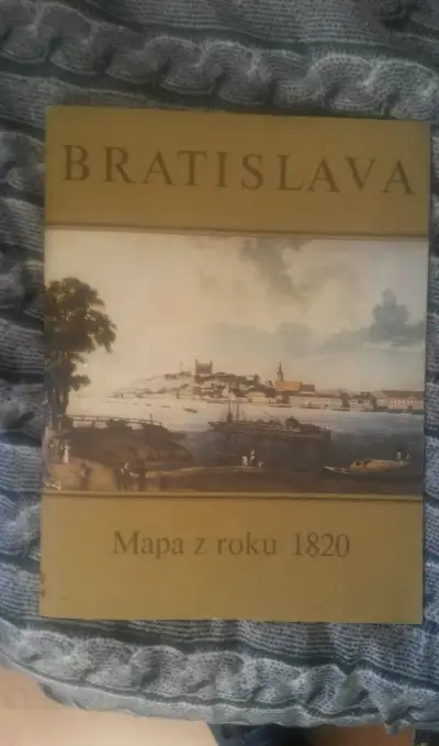 Neyderov plán Bratislavy – mapa z roku 1820