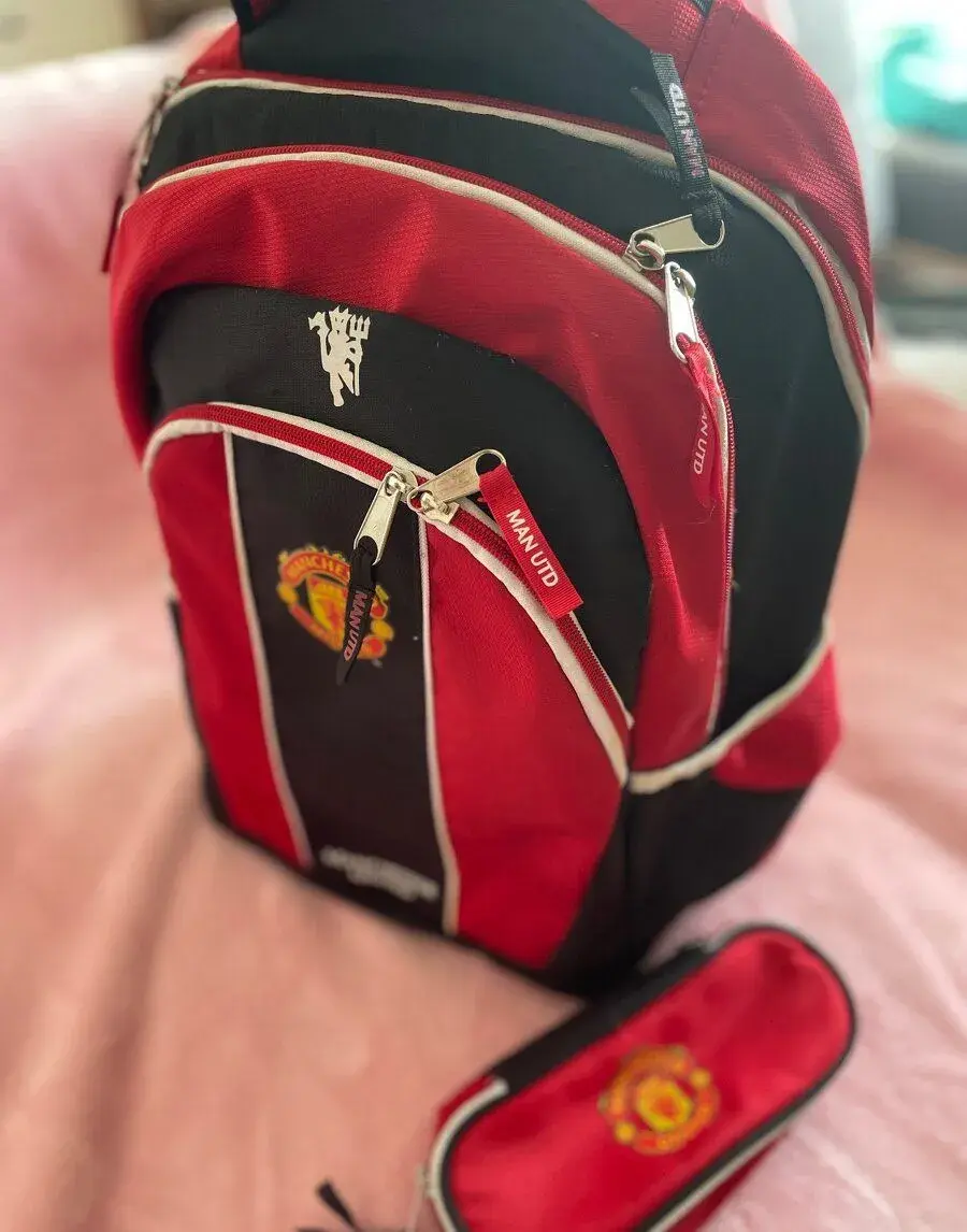 Ruksak, batoh MANCHESTER United + peračník