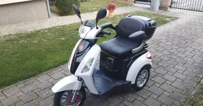 Elektrická trojkolka pre seniorov