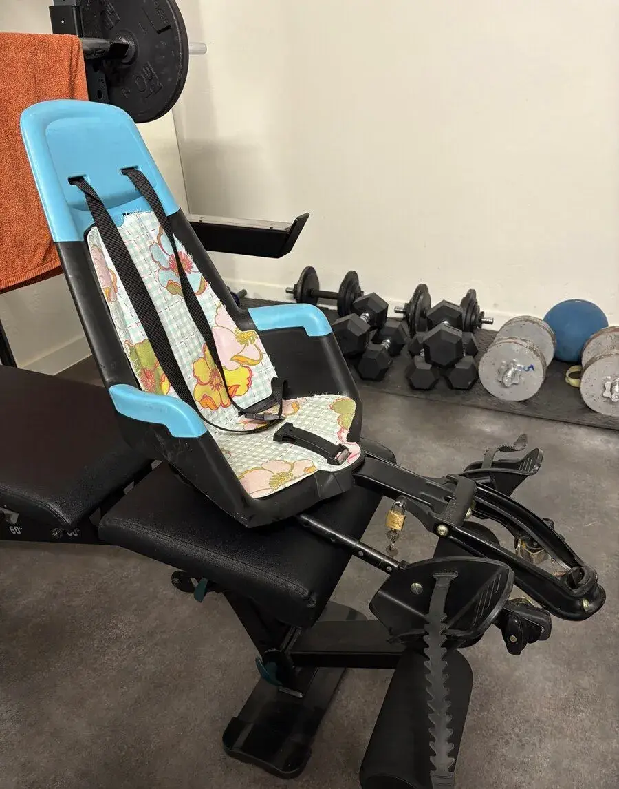 Sedačku na bicykel BOBIKE