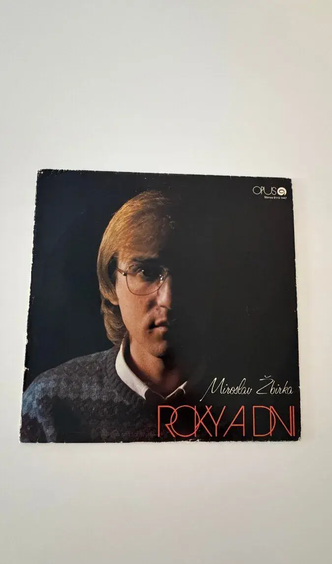 LP Miro Žbirka – Roky a dni (1983) FOTKA S ORIGINÁL PODPISOM