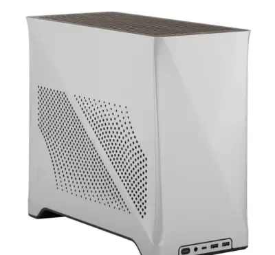 Fractal Design Era 2 Silver + SilverStone SFX-L SX1000
