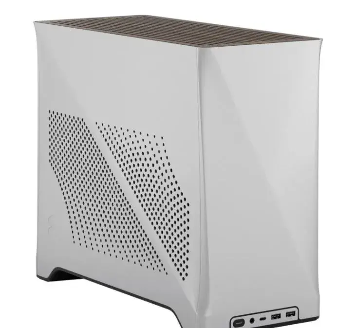 Fractal Design Era 2 Silver + SilverStone SFX-L SX1000