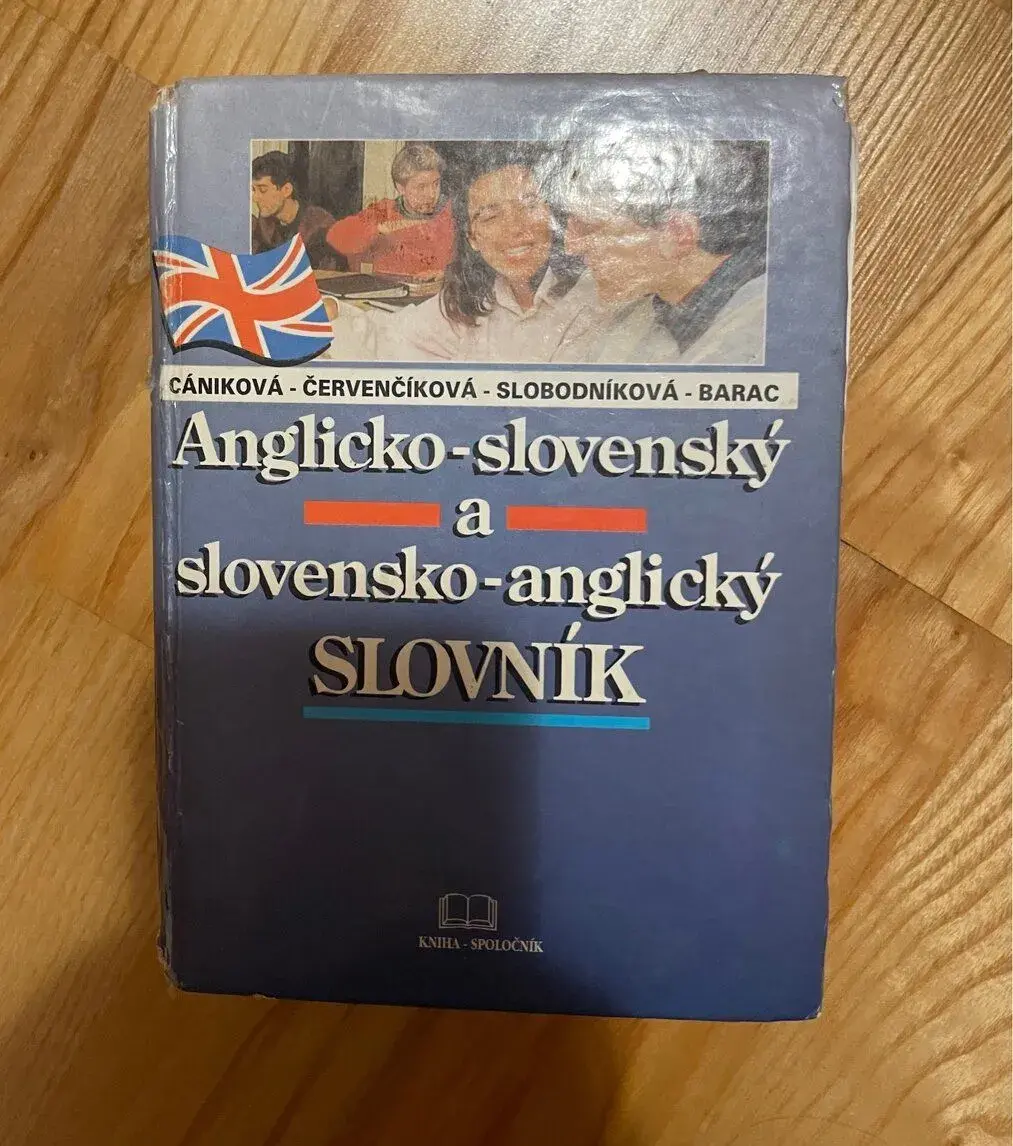 Slovensko-anglický slovník