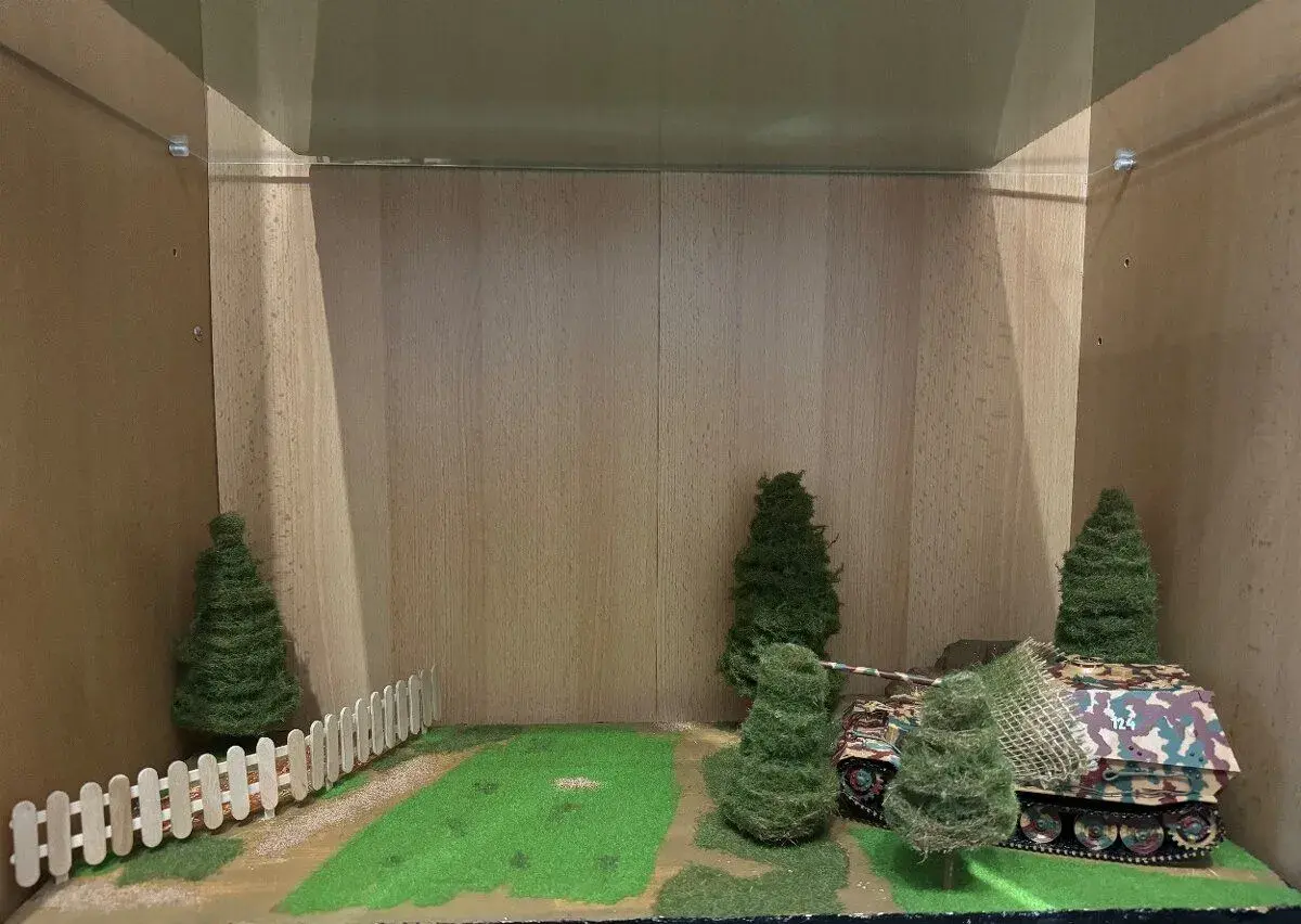 Diorama + Ferdinand