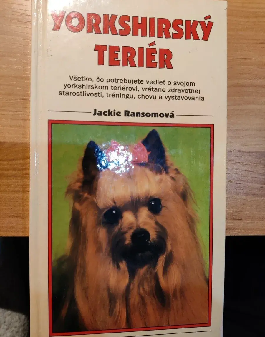 yorkshirský teriér