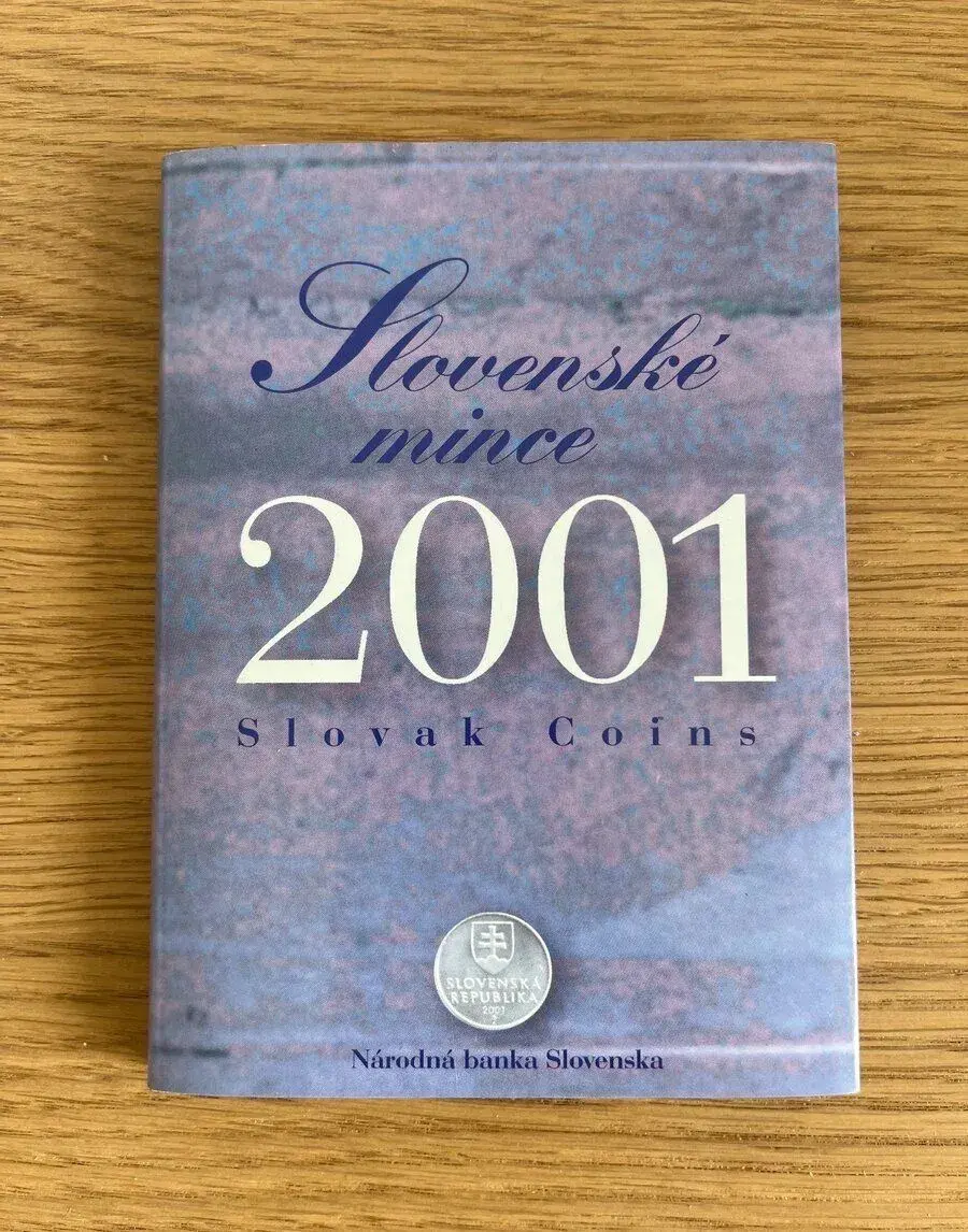 Sada mincí Slovensko 2001