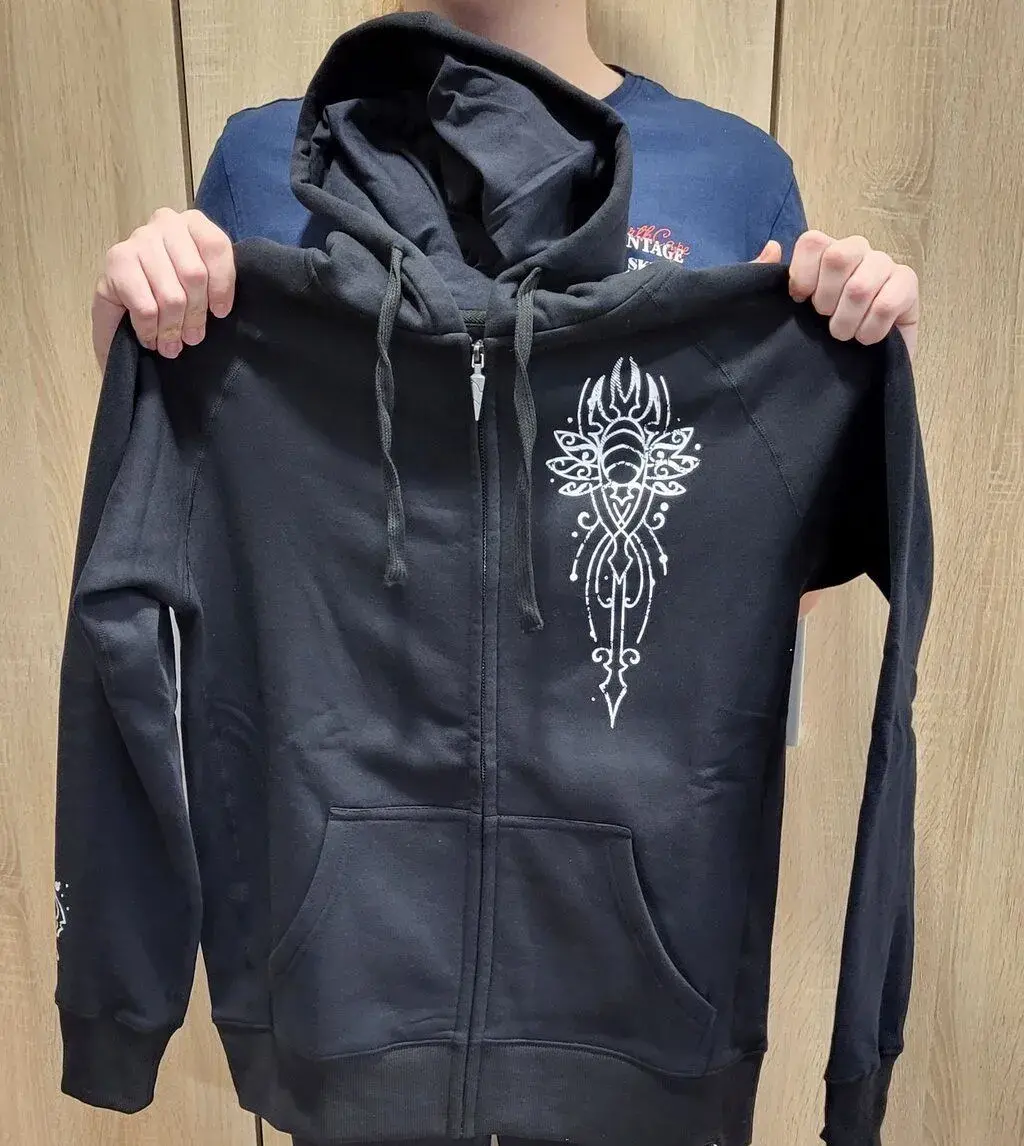 Mikina s kapucňou HOLLOW KNIGHT veľ. M