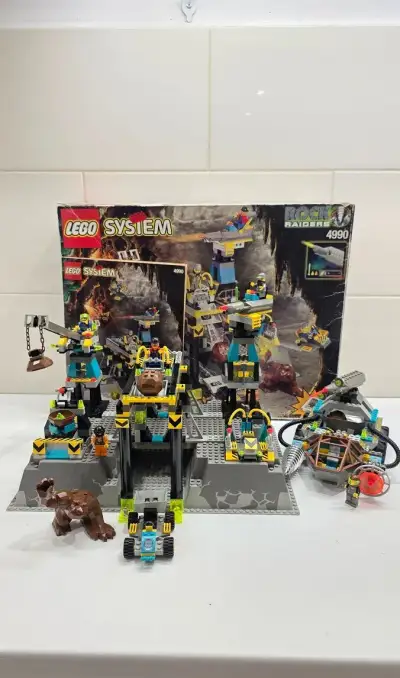 LEGO Rock Raiders 4990 + 4970