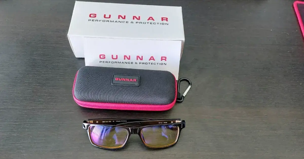 Okuliare na počítač GUNNAR Vertex Onyx