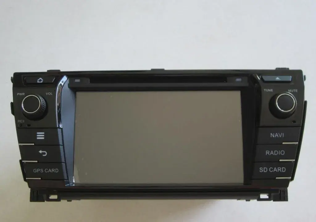 Toyota COROLLA dotykova navigacia gps dvd wifi android