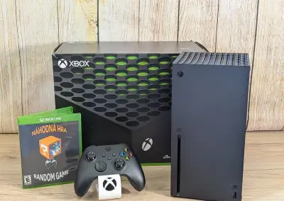 Xbox Series X 1TB + 1 ovládač, 1 náhodná hra zdarma