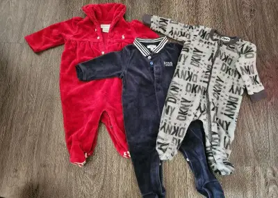 Ralph Lauren,Hugo Boss,DKNY 3mes