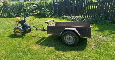 Malotraktor Agzat 100 s príslušenstvom