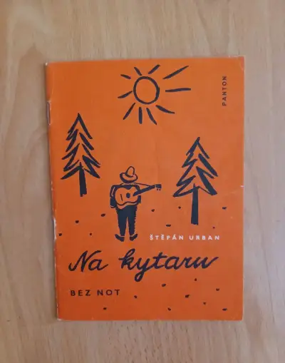 Na kytaru bez not 1977 - zošitové vydanie
