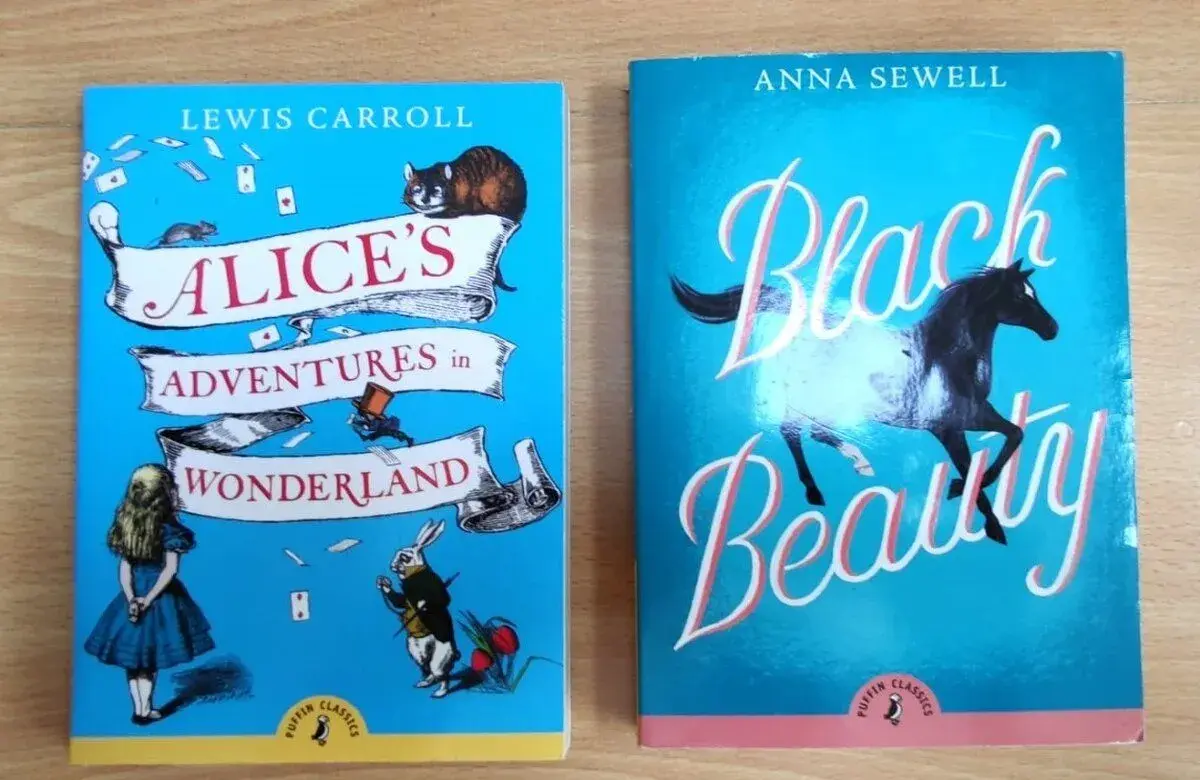 2x Puffin Classics kolekcia