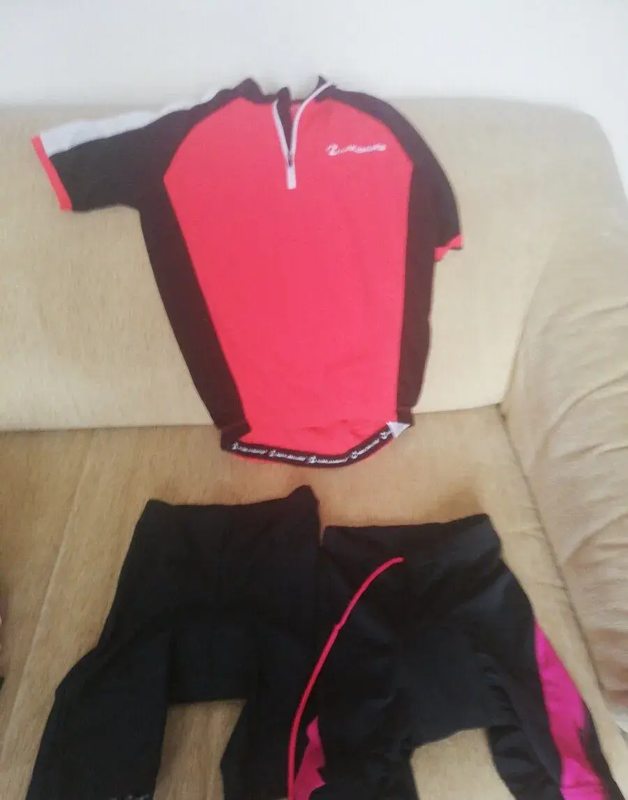 NAKAMURA cyklista. Oblečenie na 11-13r.